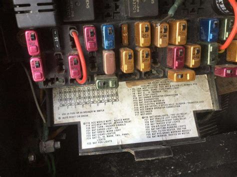 Web web fuse box diagram there are 3 fuse boxes called s. . International 4700 fuse box diagram
